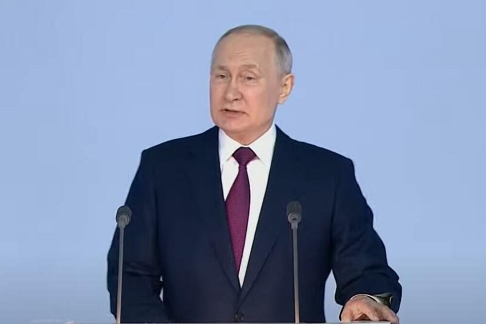 PUTIN SE HITNO OGLASIO: Ruski predsednik izneo STRAŠNE TVRDNJE, evo šta je REKAO