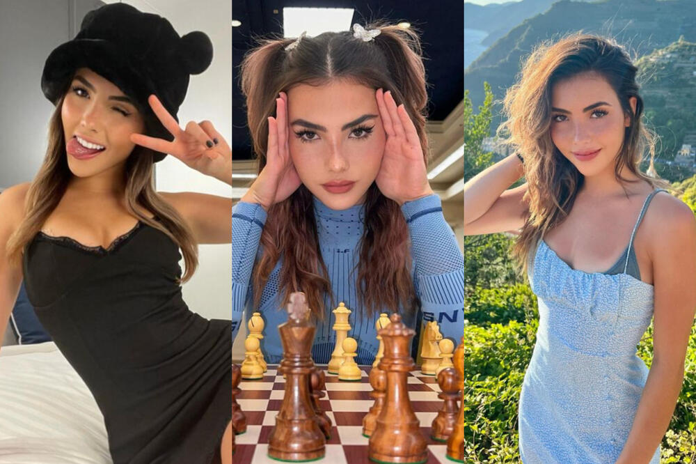 ANDREA IMA IQ 160 A IZGLEDA JOŠ BOLJE: Najlepša šahistkinja sveta vam jede figure dok vi nju "jedete" očima! (FOTO)