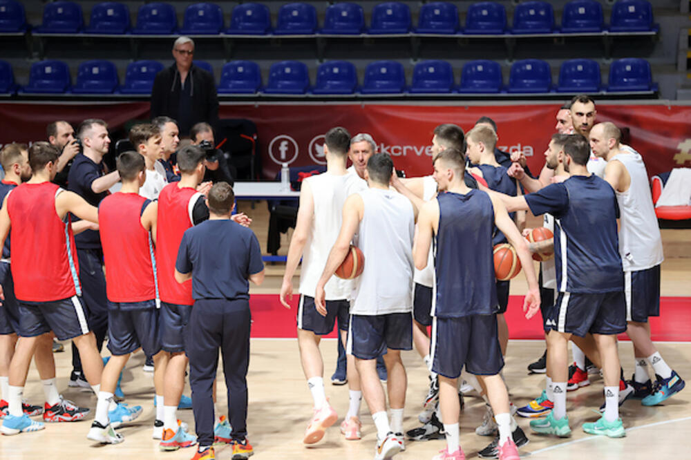 PEŠIĆ POTPUNO MENJA TIM: Srbija igra meč odluke za Mundobasket, selektor čeka odluku Zvezde i Partizana!