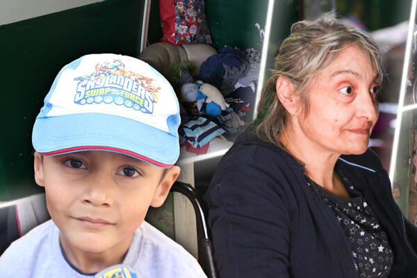 POSETILI SMO MARIJANU IZ PANČEVA O ČIJEM JE SNIMKU U KOLICIMA BRUJALA SRBIJA: Ona je sinonim za HRABROST! (FOTO)