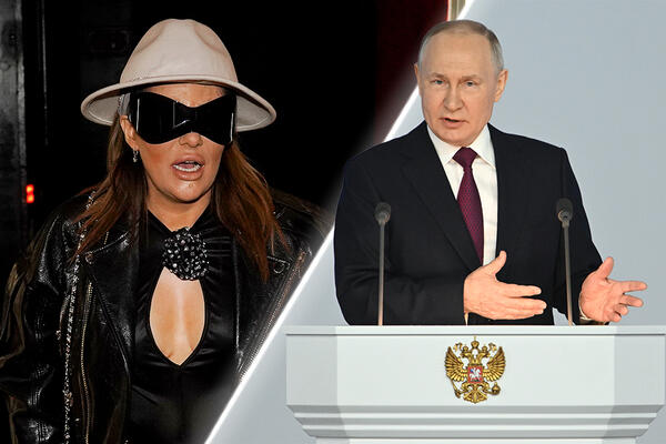 MALO KO ZNA ŠTA SPAJA ANU NIKOLIĆ I PUTINA: Pevačica se nije LIBILA da otkrije svoj stav o POLITIČARU