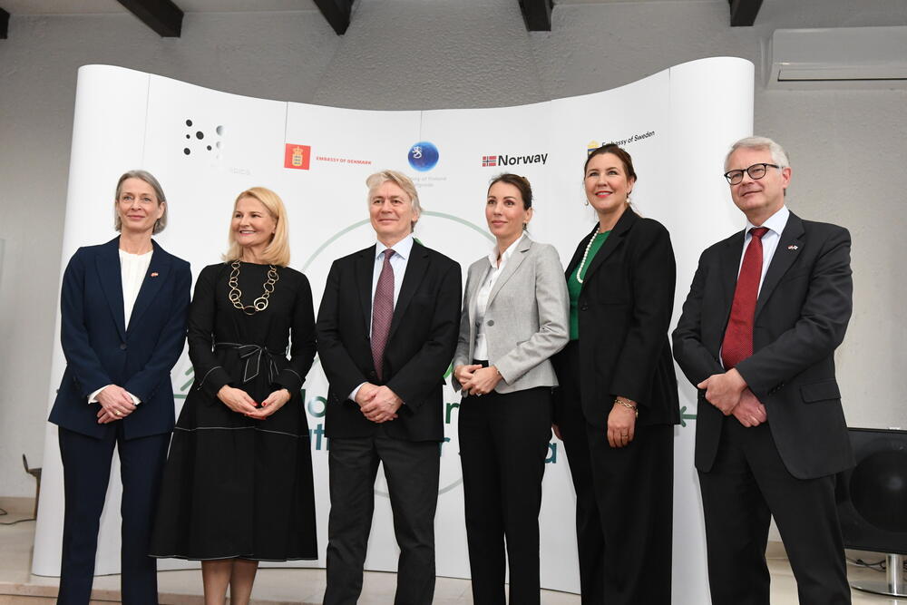 Nordijski zeleni projekat – Održiva rešenja za Srbiju, Nordijski zeleni projekat