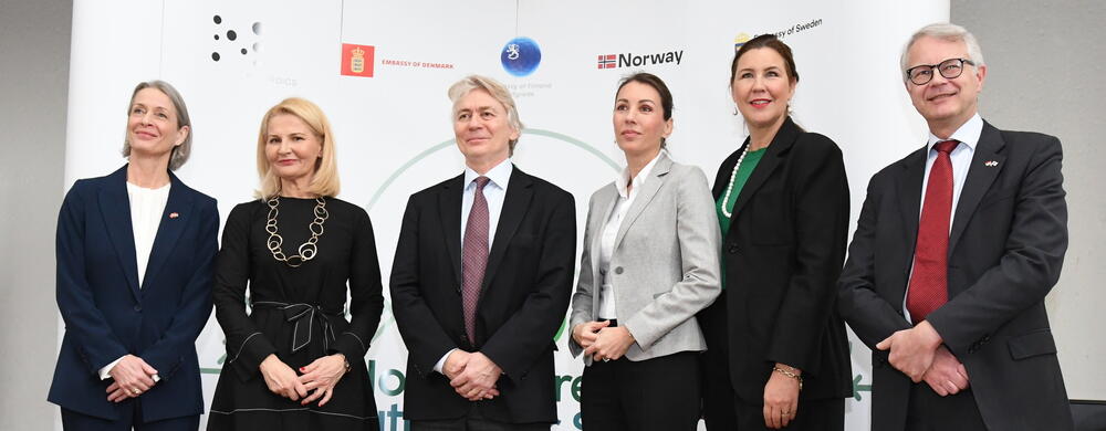 Nordijski zeleni projekat – Održiva rešenja za Srbiju, Nordijski zeleni projekat