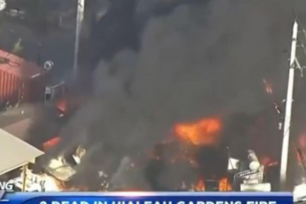 JOŠ JEDNA EKSPLOZIJA U AMERICI: Ima poginulih (VIDEO)