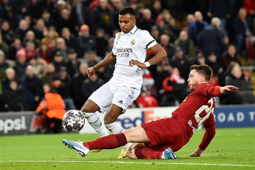 Detalj sa utakmice Liverpula i Real Madrida