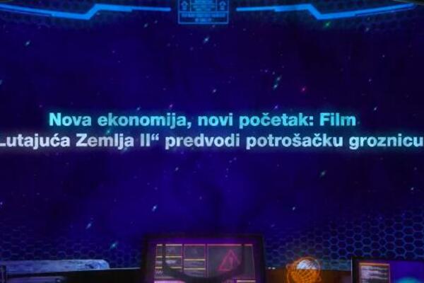 Film „Lutajuća Zemlja II“ predvodi potrošačku groznicu