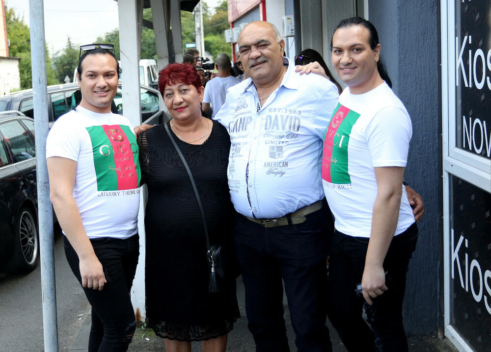 Srećna porodica nekad