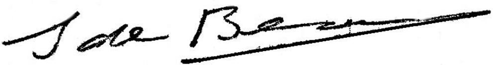 Potpis Simon de Bovoar