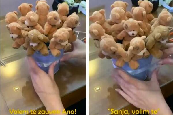 MARKO POBRKAO DEVOJKU I LJUBAVNICU DOK IM JE SLAO ISTI POKLON: Evo kako je pokušao da izvuče živu glavu, URNEBESNO!