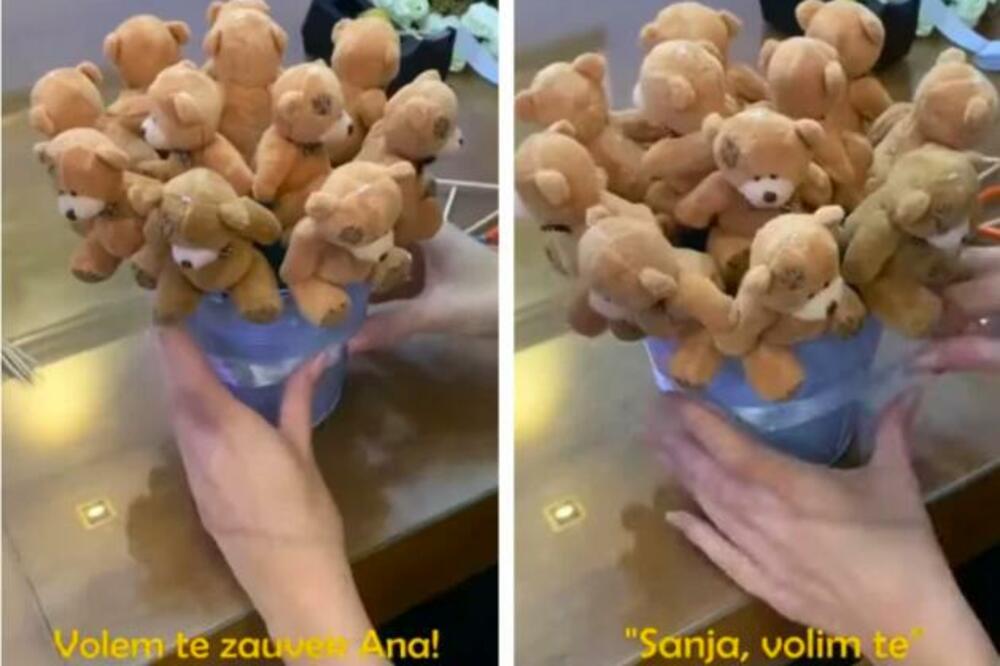 MARKO POBRKAO DEVOJKU I LJUBAVNICU DOK IM JE SLAO ISTI POKLON: Evo kako je pokušao da izvuče živu glavu, URNEBESNO!