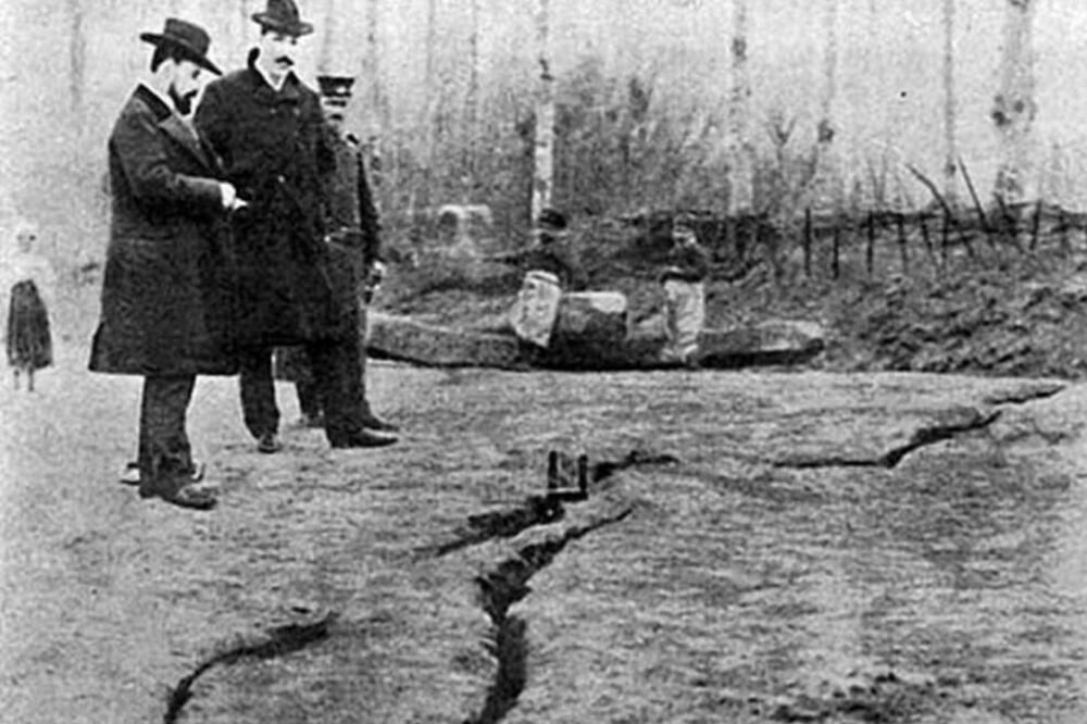 "TAŠMAJDAN JE PUKAO NA POLA, ZAVLADAO JE STRAH": Kako je izgledao NAJJAČI zemljotres u Srbiji?