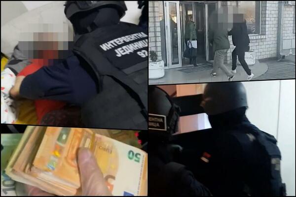 EVO KAKO JE IZGLEDALA POLICIJSKA AKCIJA INFINITI: Uhapšeno 16 osoba, specijalci ih hapsili na spavanju! (VIDEO)