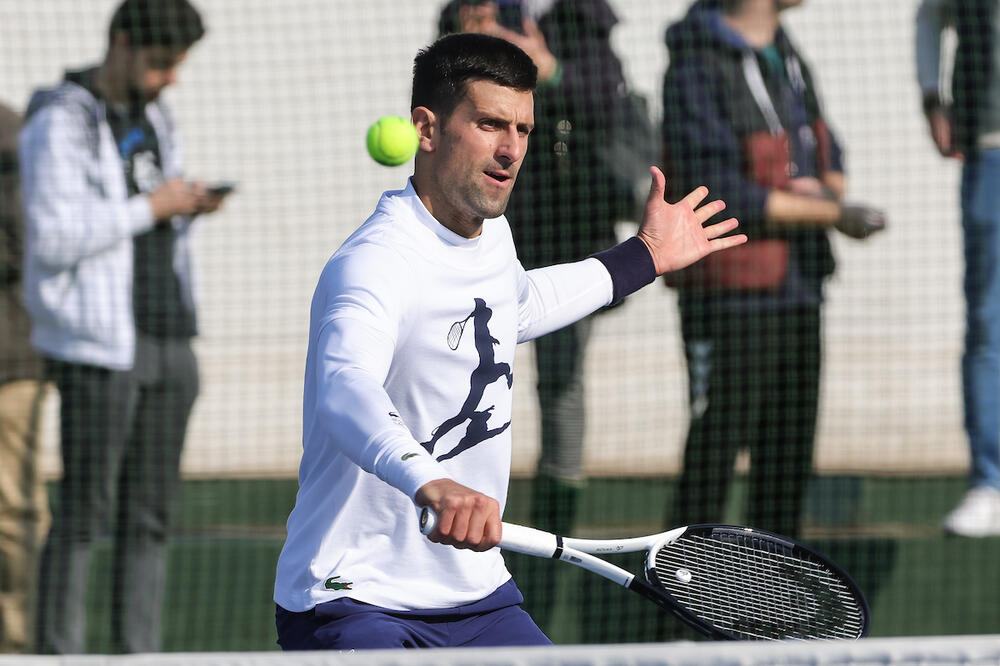 NAJTEŽI MOGUĆI RIVAL ZA ĐOKOVIĆA: Najbolji teniser sveta ništa ne prepušta slučaju! (VIDEO)