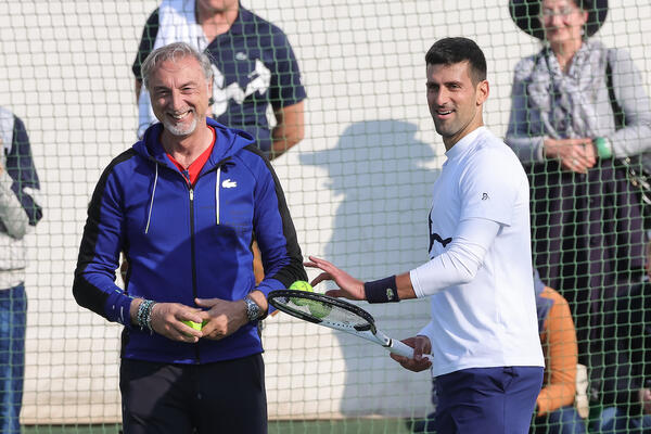 POSLE IVANIŠEVIĆA, JOŠ JEDAN ČLAN TIMA PRIZNAO: Đoković mnogo traži!