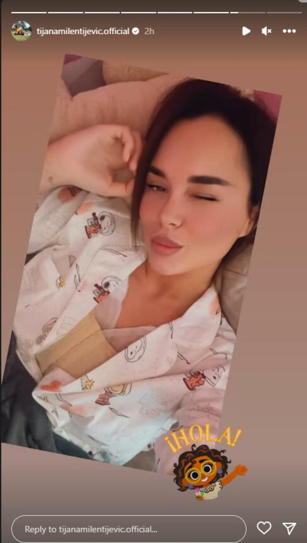 Objava na Instagramu Tijane Em