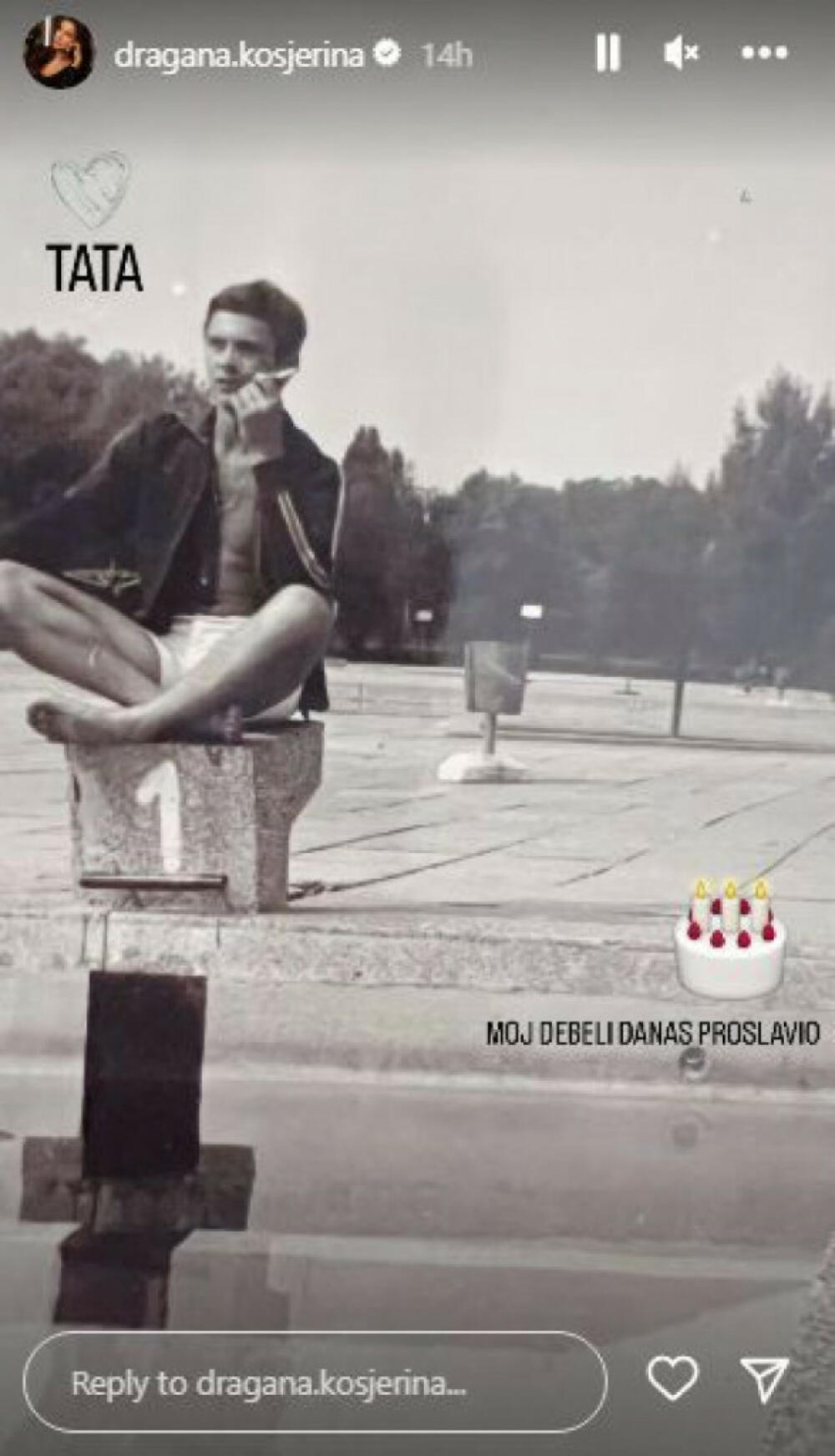 Otac Dragane Kosjerine