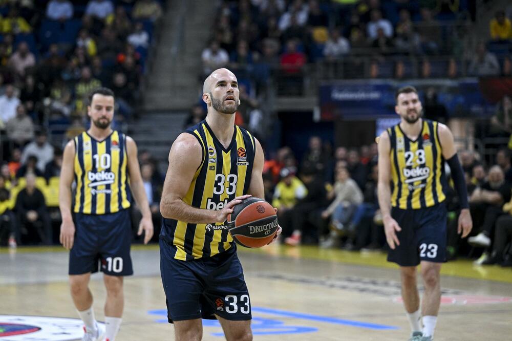 Nik Kalates, KK Fenerbahče, Marko Gudurić