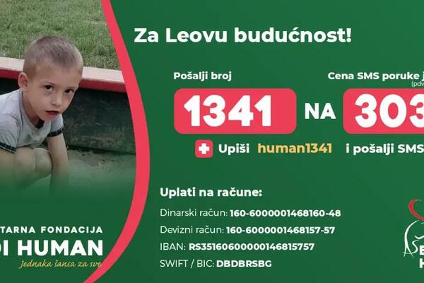 MALI LEO (5) BOLUJE OD DVA RETKA SINDROMA: Vreme ističe, matične ćelije su mu preko potrebne, a PARA NEMA!