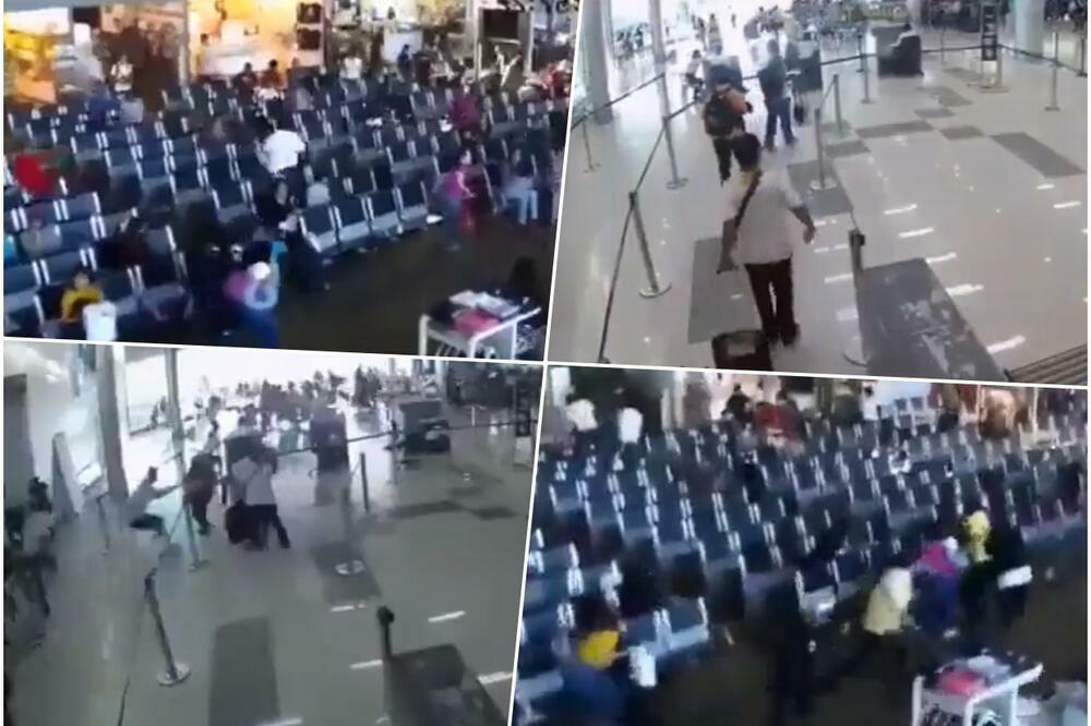 LJUDI TRČE, STVARI PADAJU SA POLICA: Dramatični snimci zemljotresa u Tadžikistanu! (VIDEO)