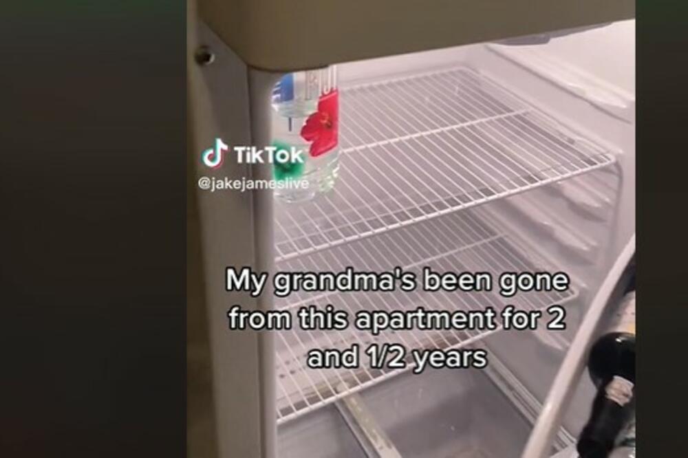 PRONAŠAO BIZARNU STVAR U BAKINOM FRIŽIDERU 3 GODINE NAKON NJENE SMRTI: Nikome nije jasno ŠTA JE U PITANJU (VIDEO)