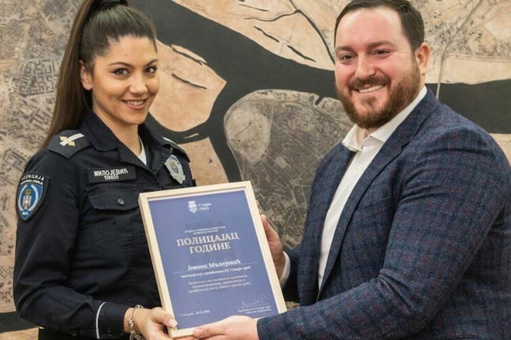 Profesija je odabrala nju: Policajka godine Jovana Milojević