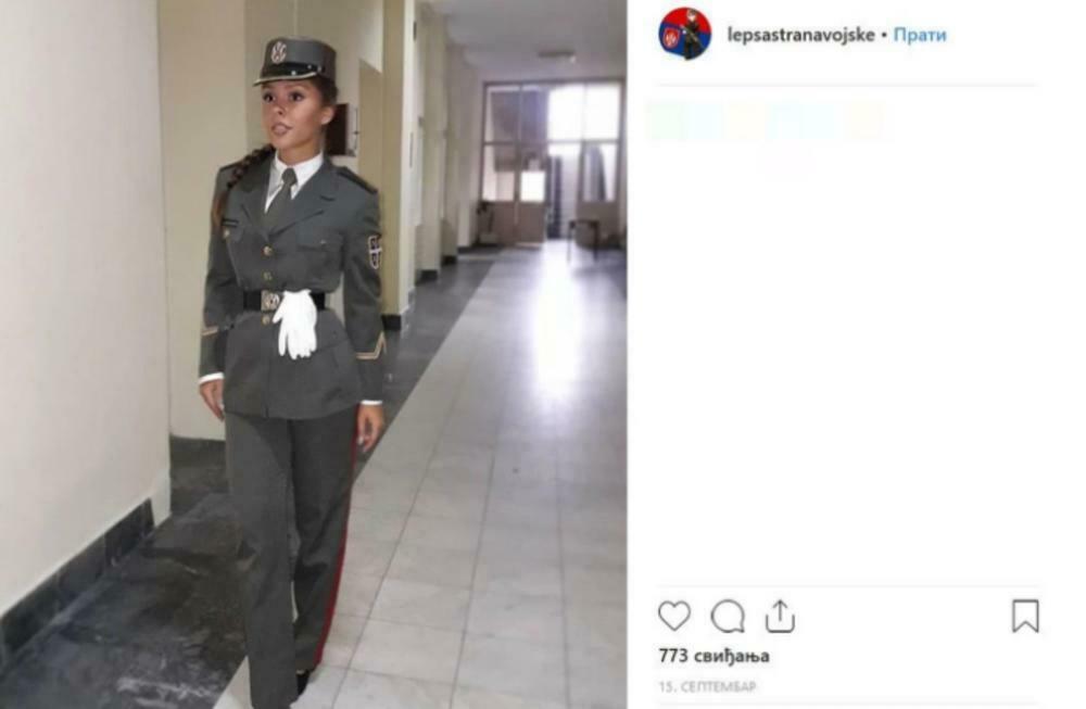 Vojska Srbije, Žene u vojsci