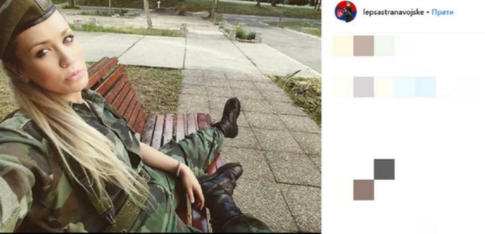 Vojska Srbije, Žene u vojsci