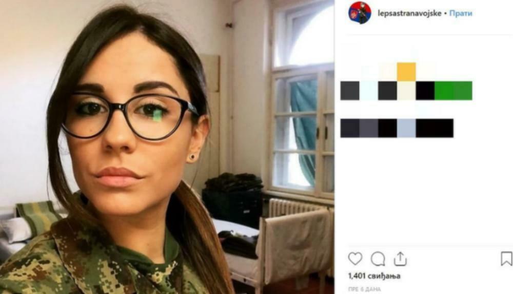 Vojska Srbije, Žene u vojsci