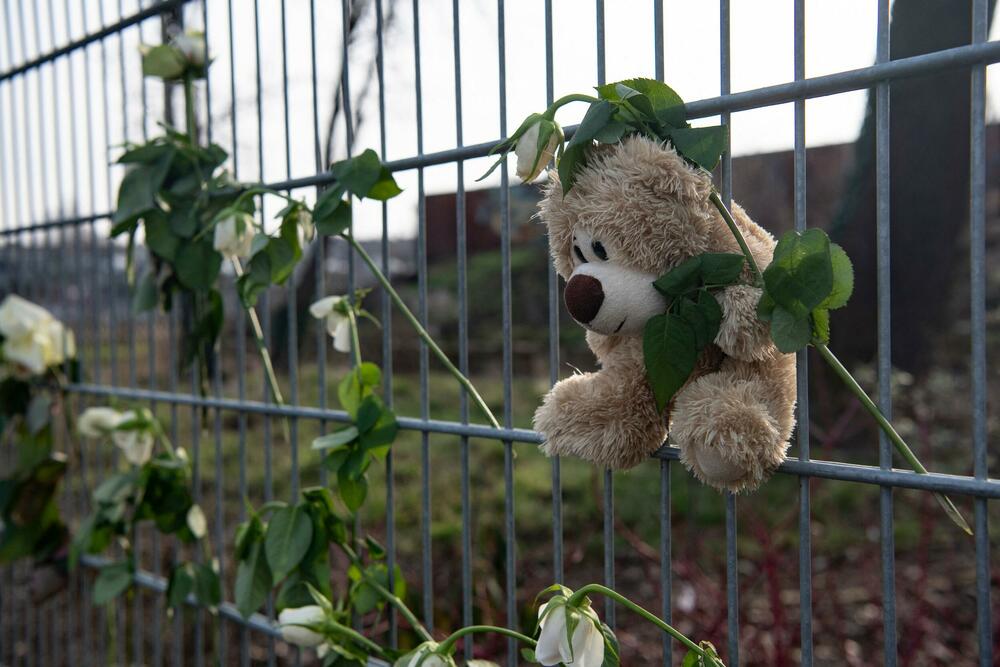 Mesto gde je malena Alisa pronađena 