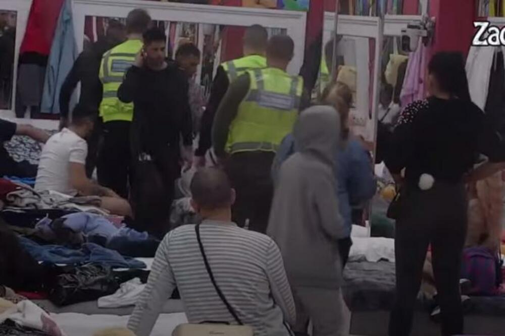 KAKAV HAOS SE UPRAVO DEŠAVA U ZADRUZI: Obezbeđenje moralo HITNO DA REAGUJE