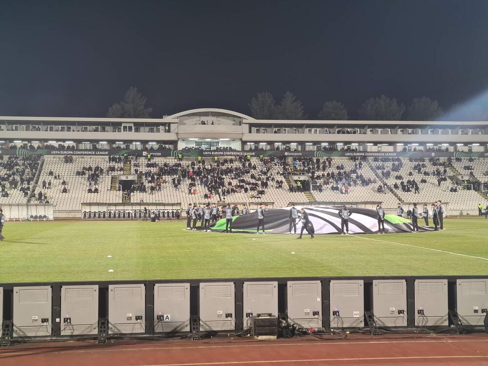 FK Partizan, FK Šerif, Liga konferencija