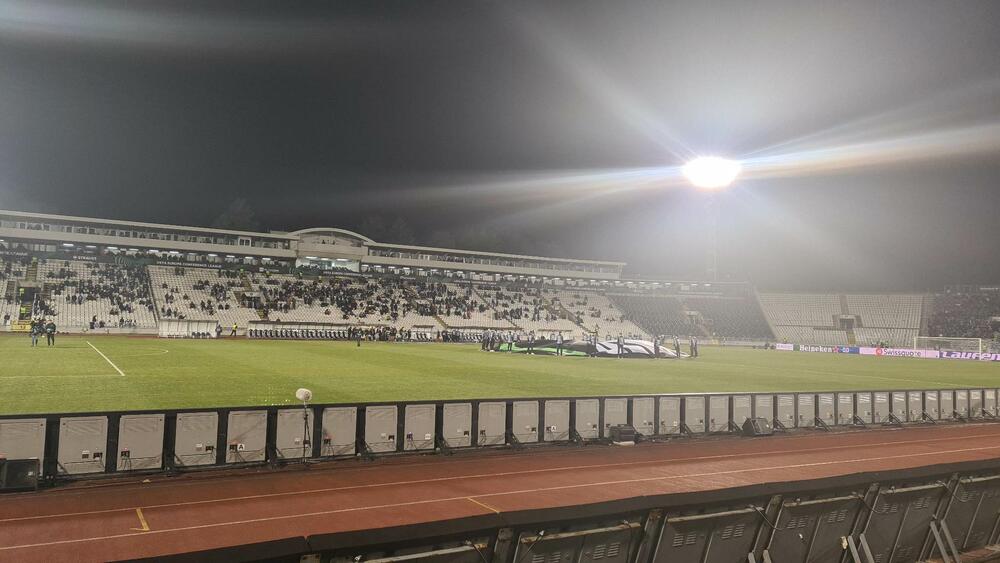 FK Partizan, FK Šerif, Liga konferencija