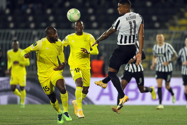 KATASTROFA ZA PARTIZAN! Nova greška i novi gol sa Mohameda Diopa! (VIDEO)