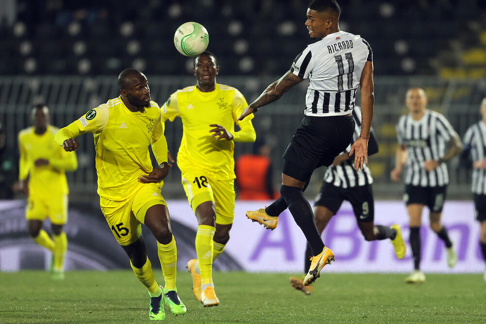 KATASTROFA ZA PARTIZAN! Nova greška i novi gol sa Mohameda Diopa! (VIDEO)