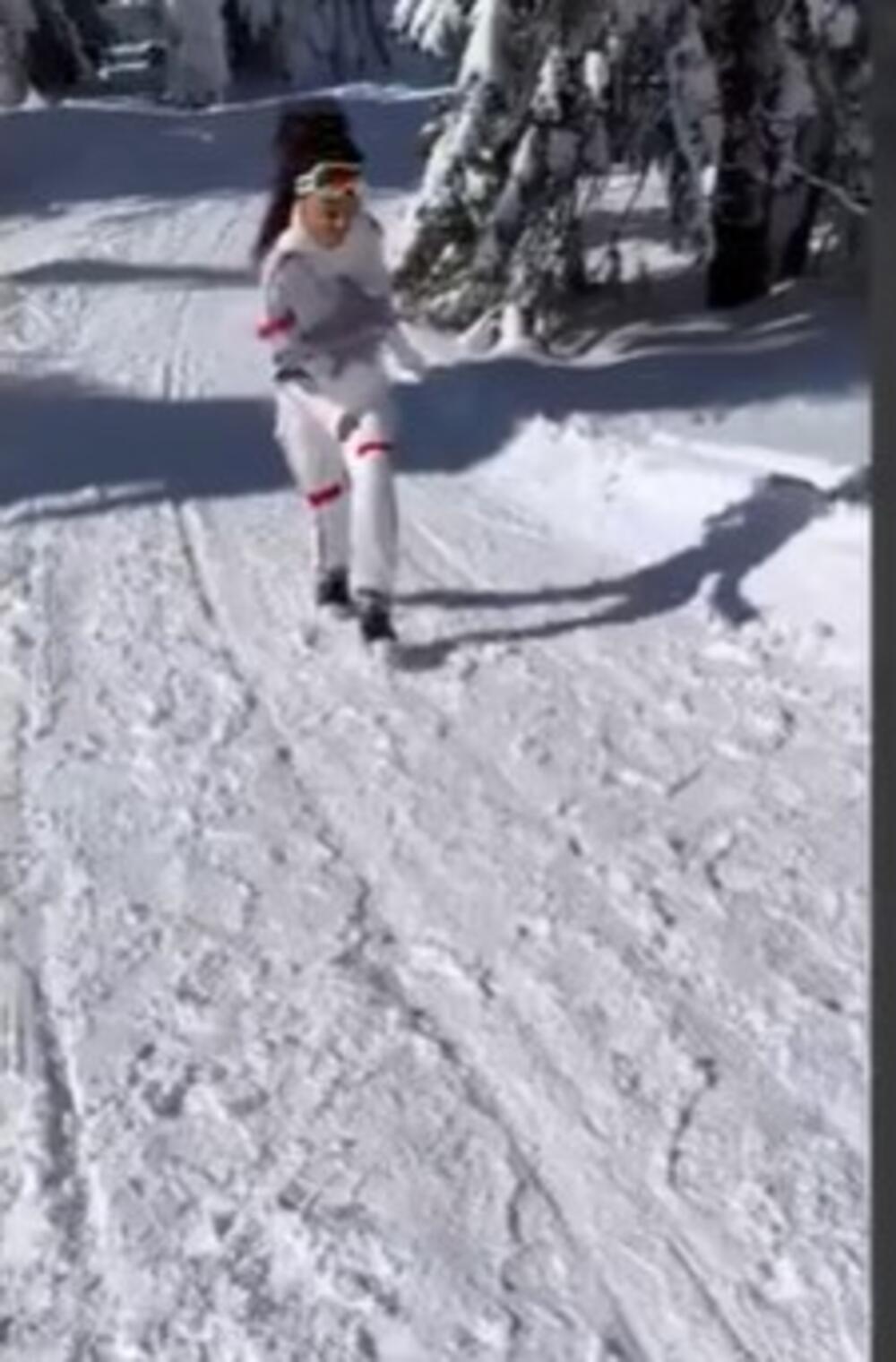 Stanija na zimovanju Media