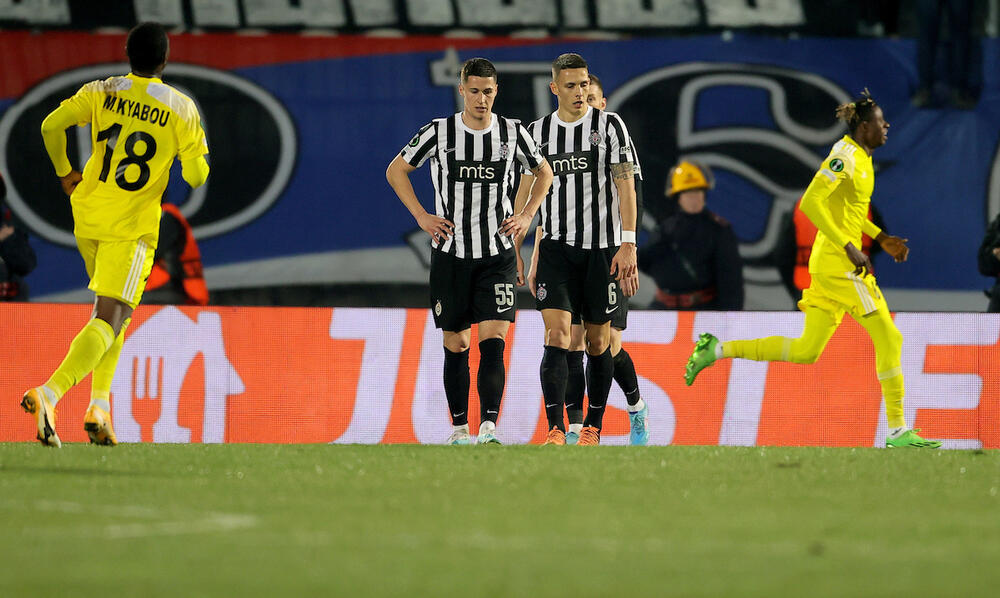 Razočarani Danilo Pantić i Svetozar Marković