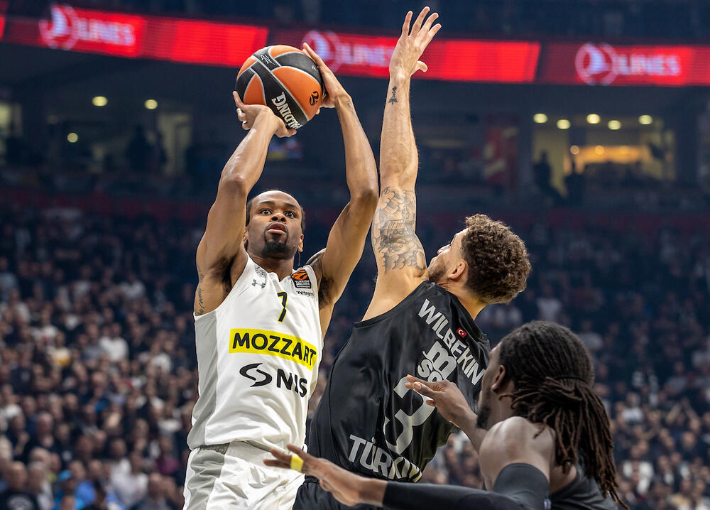 KK Partizan, KK Fenerbahče, Skoti Vilbekin, Kevin Panter