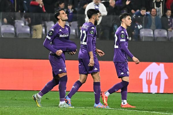 FIORENTINA IZBORILA OSMINU FINALA! Braga vodila 2:0, pa poklekla