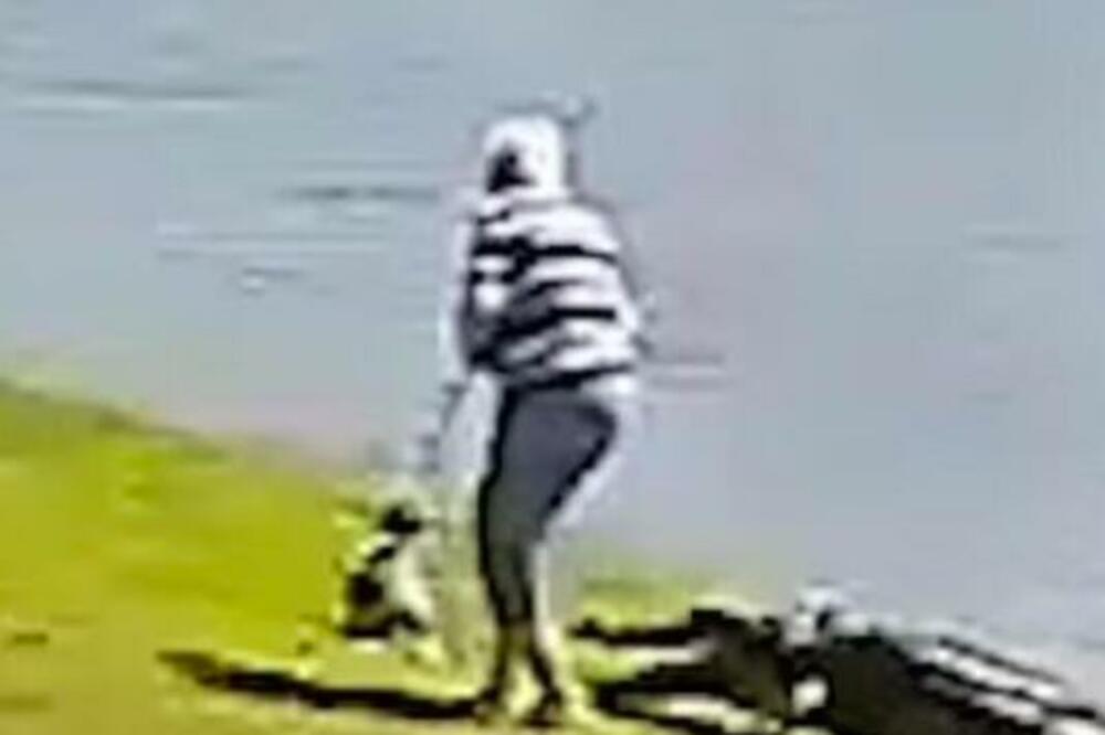 BAKA JE ŠETALA PSA, A ONDA JE IZ VODE IZRONILA NEMAN I POVUKLA JE U DUBINU: Video nije za mlađe od 18 godina