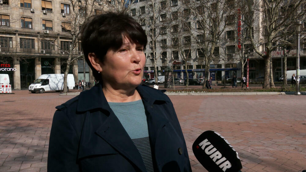 Ukrajinka u Beogradu