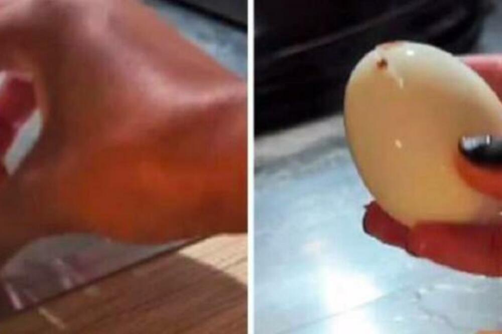 KAKO OČISTITI JAJE JEDNIM POTEZOM: Treba vam samo jedna stvar iz kuhinje! (VIDEO)