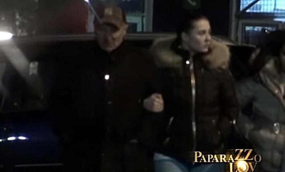 Paparaco ih je uhvatio