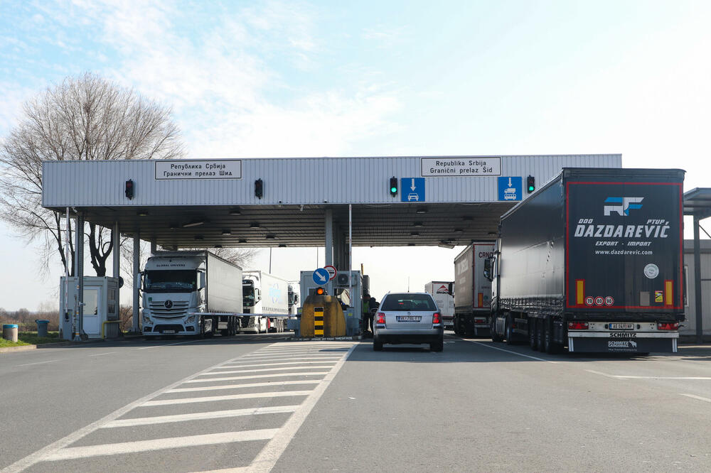 Granični prelaz Šid