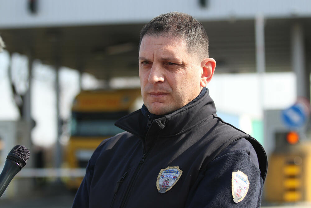 Nikola Čolić, šef carinske ispostave Šid