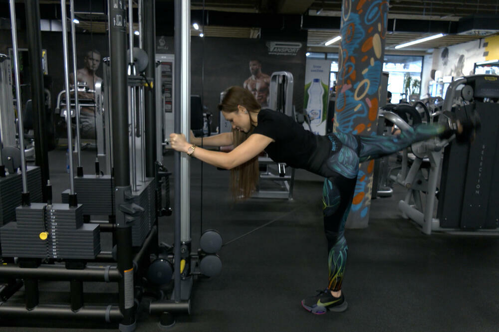 ATRAKTIVNA RUSKA FITNES INSTRUKTORKA O ŽIVOTU U BEOGRADU: Jedna stvar je posebno UŽASAVA, u RUSIJI JE TO ZABRANJENO