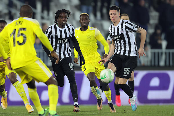 ŠANSA KOJA NIJE SMELA DA SE PROPUSTI: Partizan ispustio veliku zaradu i sjajnu priliku da dogura daleko u Evropi!