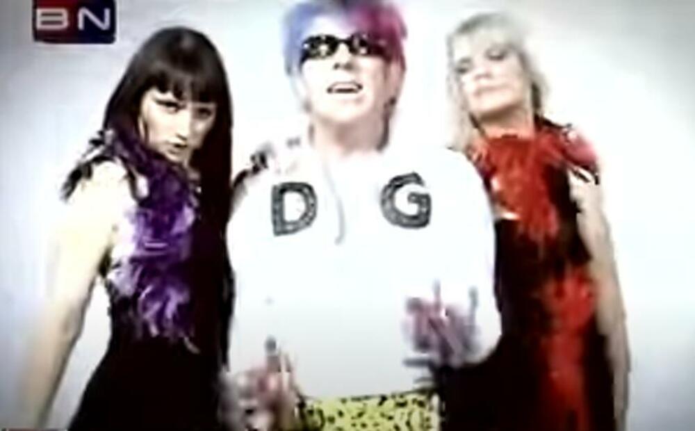 DJ Krmak - spot za pesmu 'Armani'