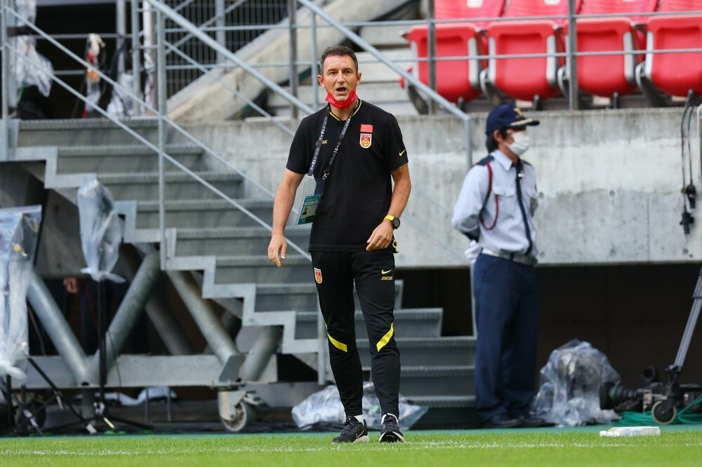 ALEKSANDAR JANKOVIĆ NOVI SELEKTOR KINE! Cilj ono što je uradio jedino Bora Milutinović (FOTO)