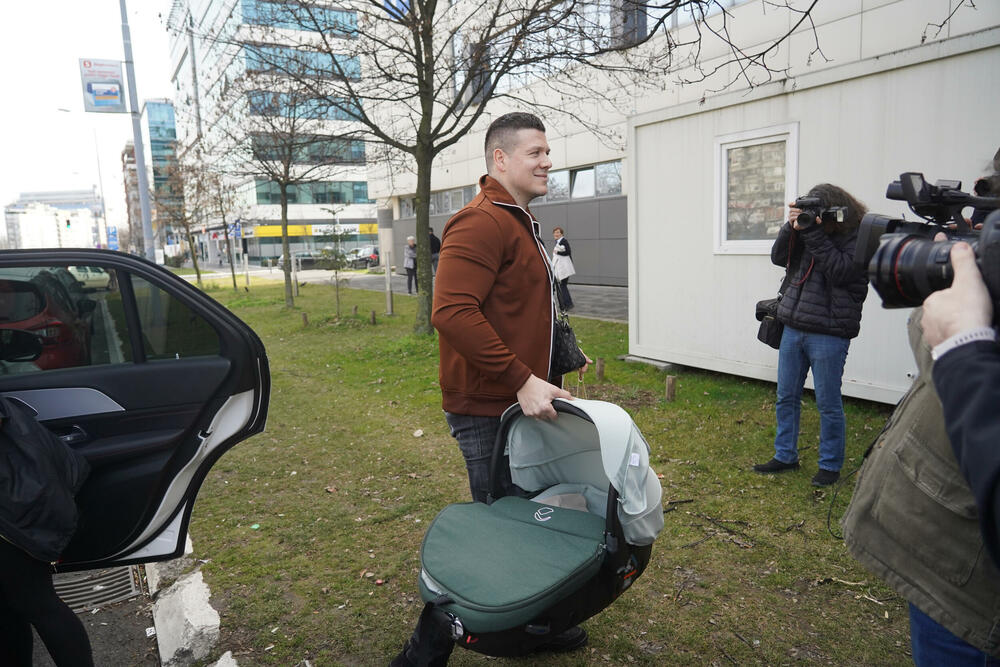 Sloba Radanović postao tata