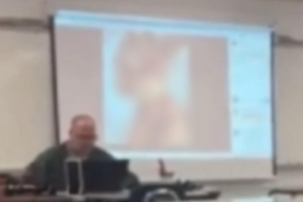 SKANDALČINA U ŠKOLI: Isplivao SRAMAN snimak profesora, ceo razred gledao ŠTA RADI, na ovo ćete OSTATI NEMI (VIDEO)